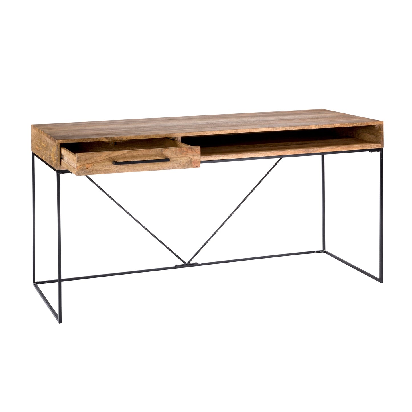 Colvin Natural Desk - Ornate Home