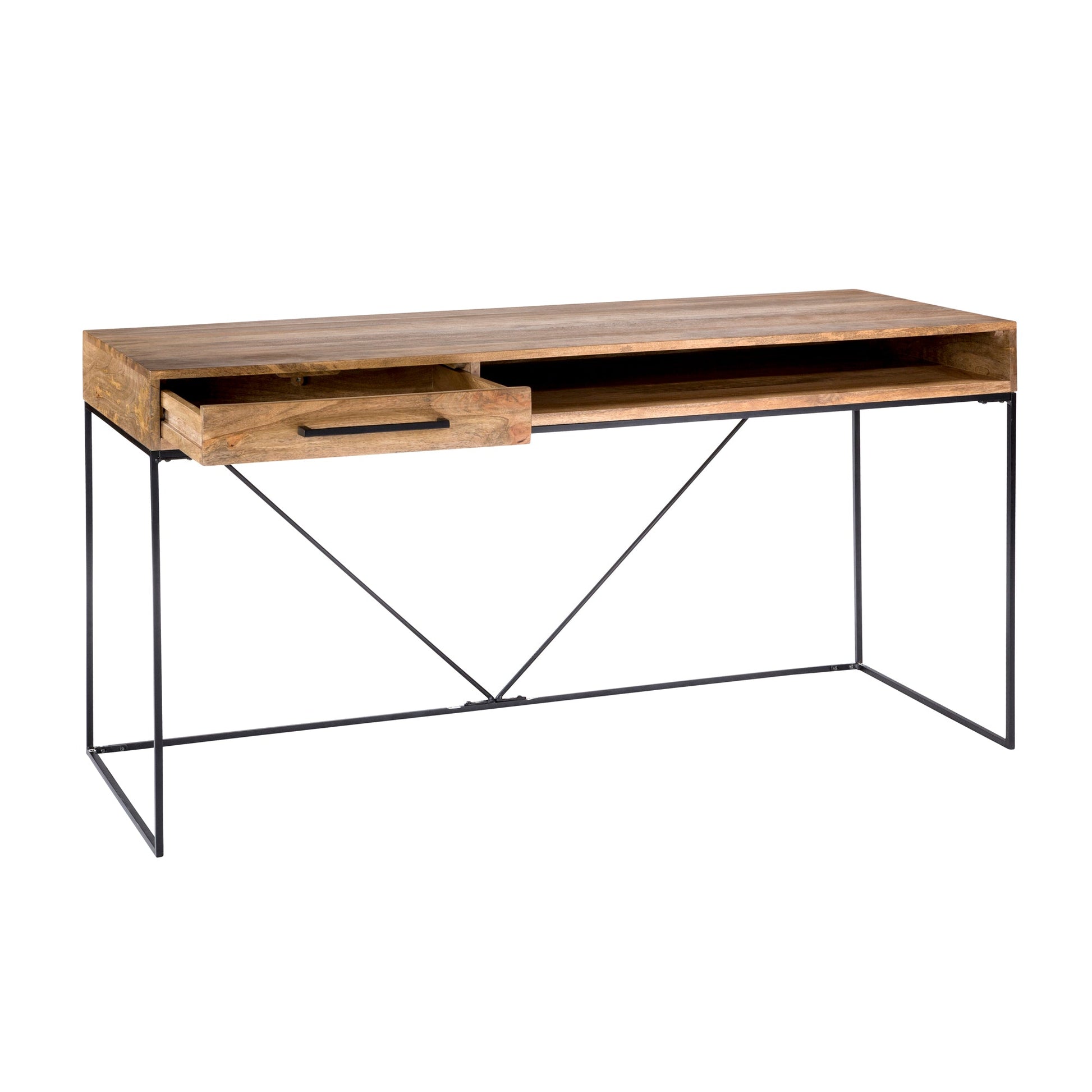 Colvin Natural Desk - Ornate Home