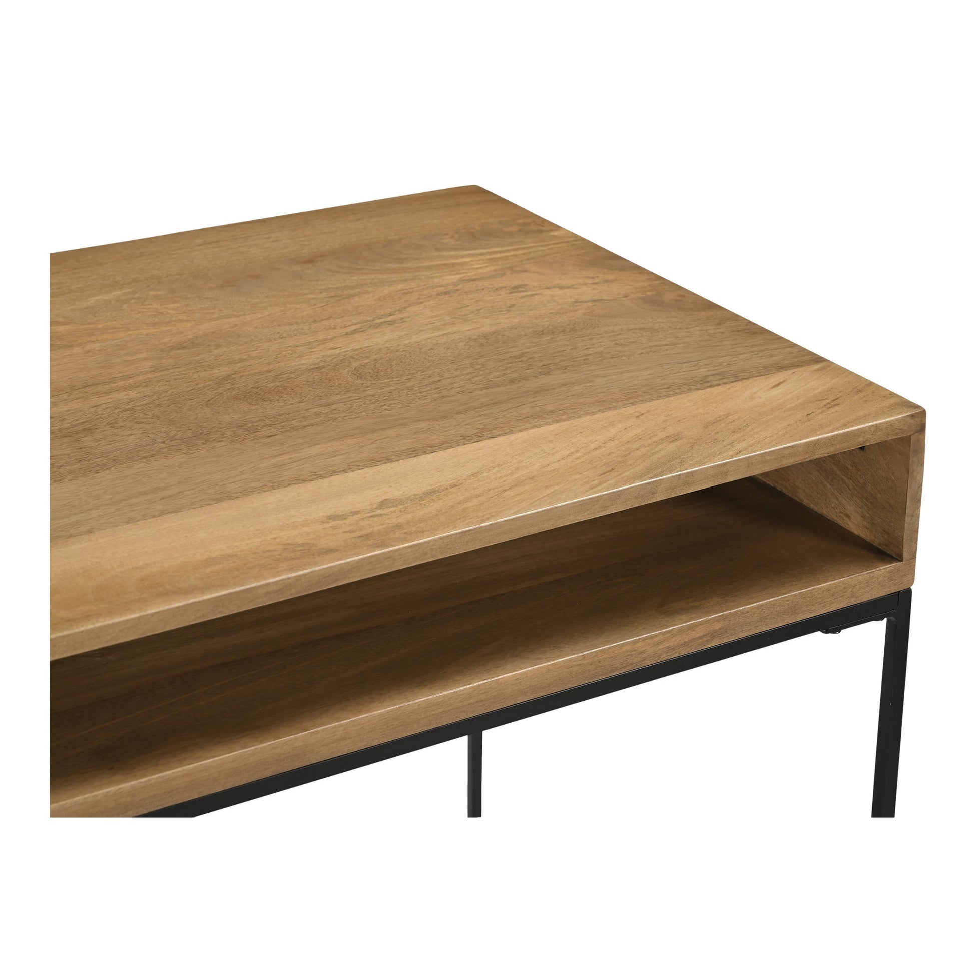Colvin Natural Desk - Ornate Home