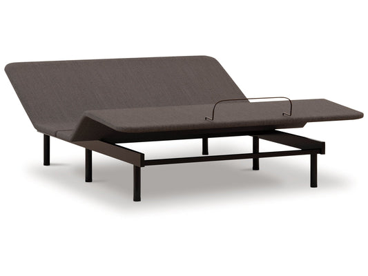 Comfort Classic Adj Base Black Queen Adjustable Base- Viva Furn