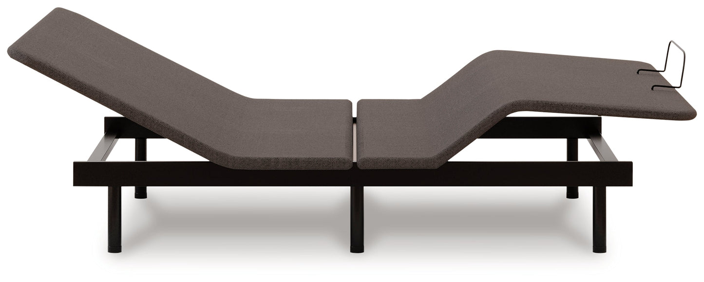 Comfort Classic Adj Base Black Queen Adjustable Base- Viva Furn