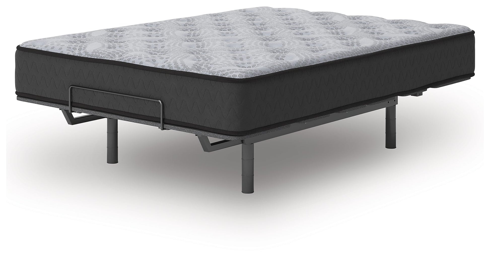 Comfort Plus Gray King Mattress- Viva Furn