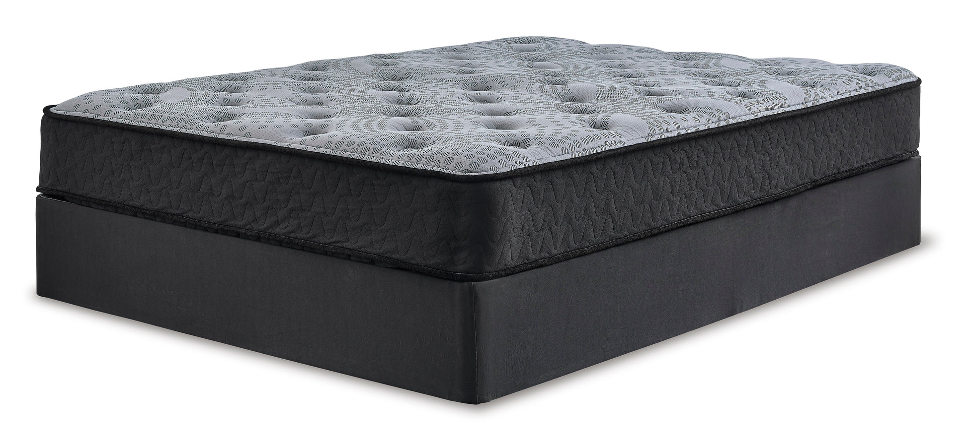 Comfort Plus Gray King Mattress- Viva Furn