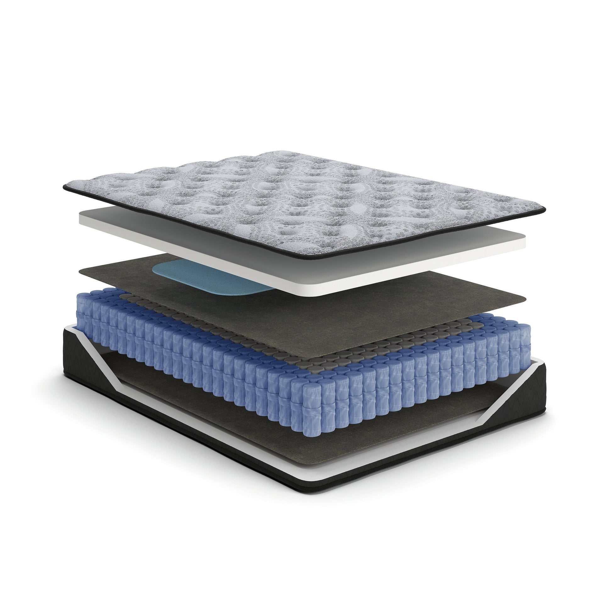 Comfort Plus Gray King Mattress- Viva Furn