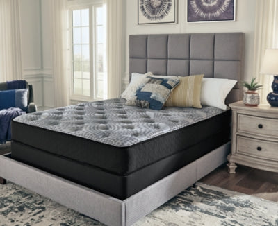 Comfort Plus Gray Queen Mattress- Viva Furn