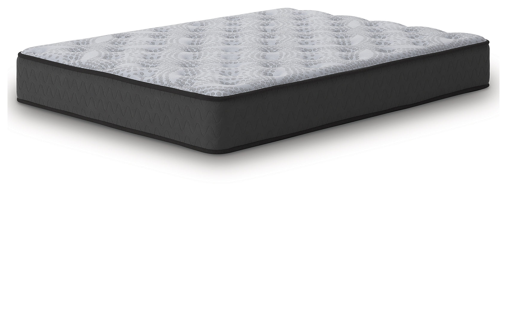 Comfort Plus Gray Queen Mattress- Viva Furn