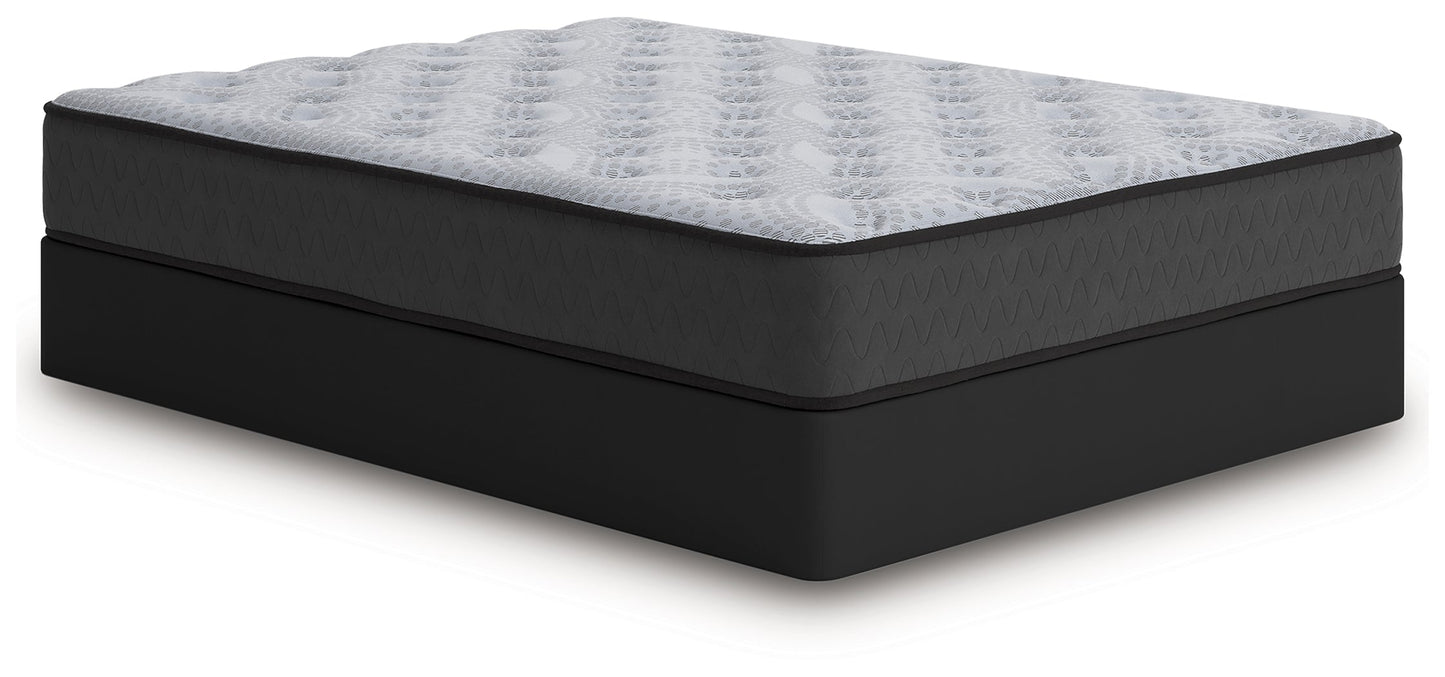Comfort Plus Gray Twin Mattress- Viva Furn