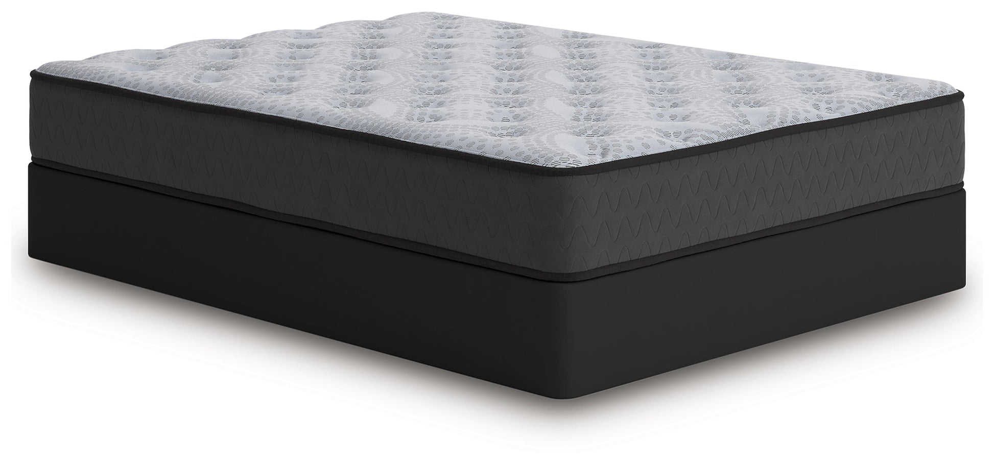 Comfort Plus Gray Twin Mattress- Viva Furn