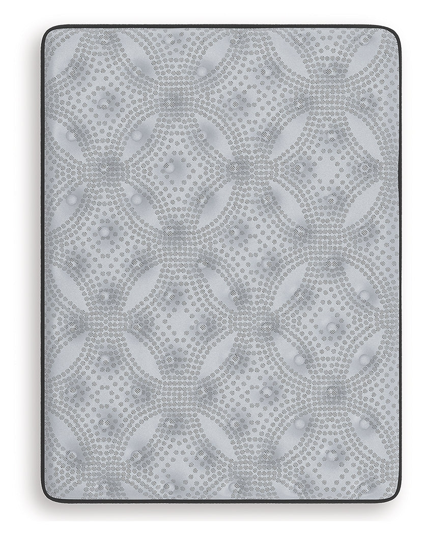 Comfort Plus Gray Twin Mattress- Viva Furn