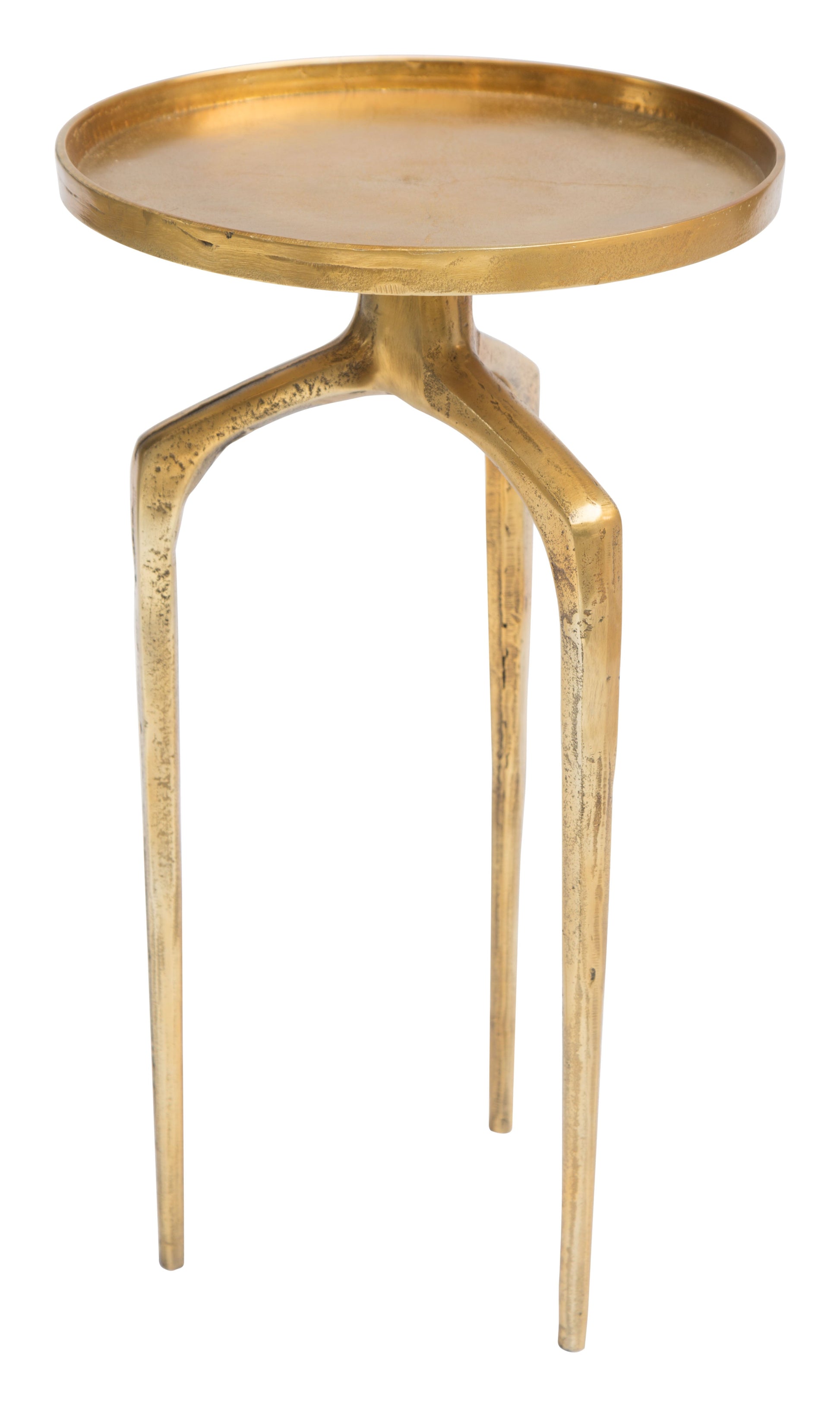 Como Antique Gold Accent Table Set (2-Piece) - Ornate Home