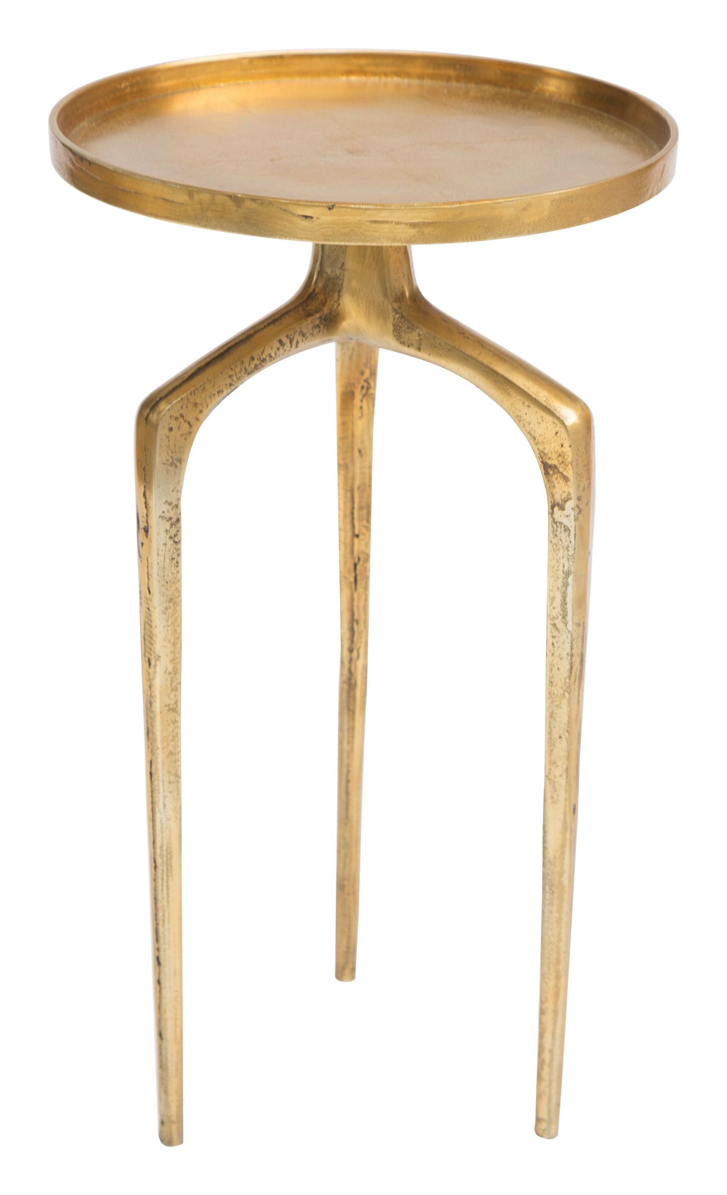 Como Antique Gold Accent Table Set (2-Piece) - Ornate Home