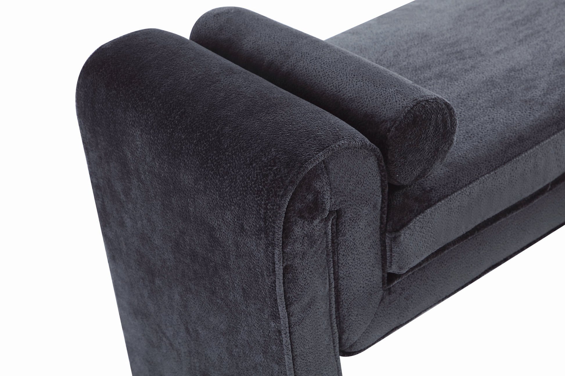 Concord Bench in Black - Ornate Home