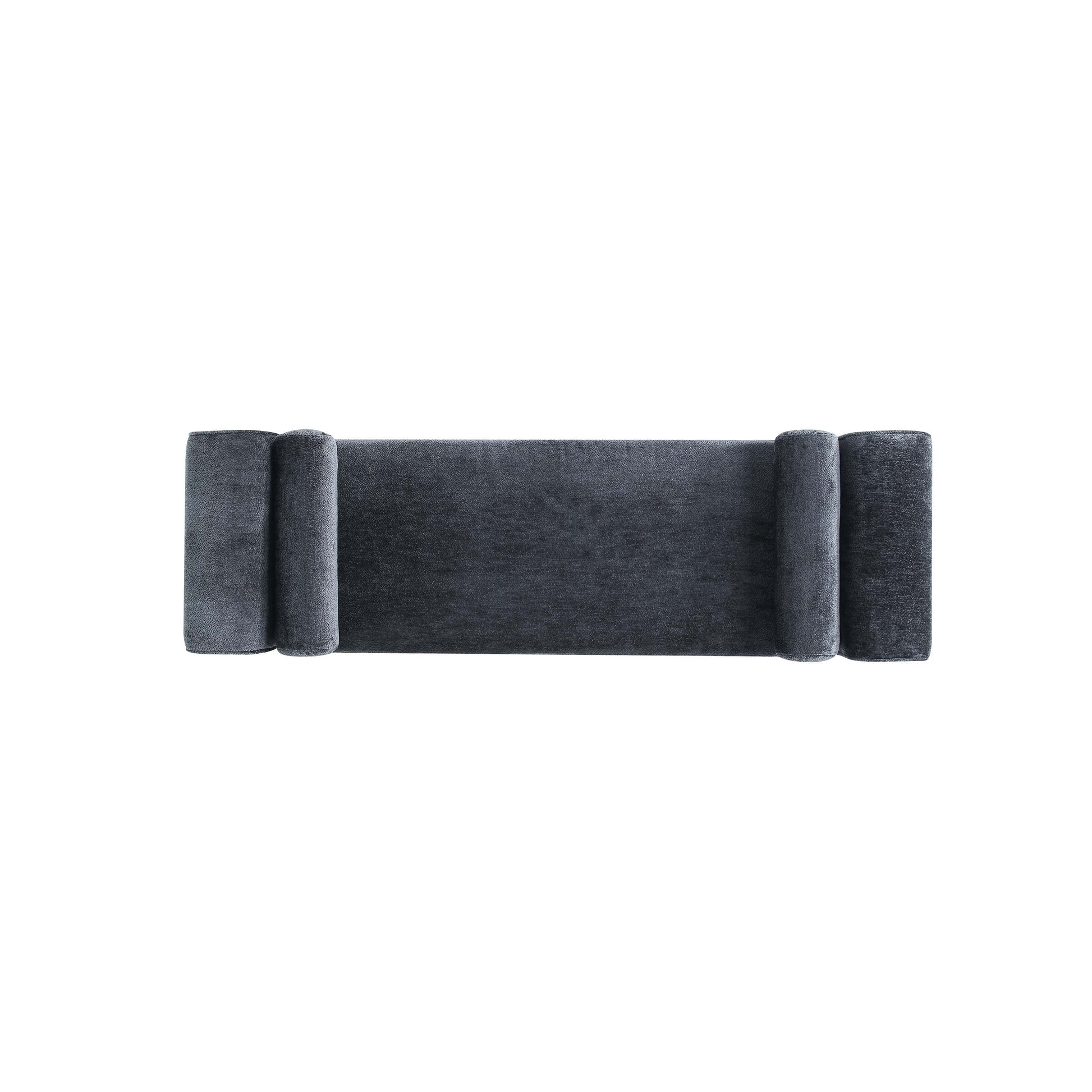 Concord Bench in Black - Ornate Home