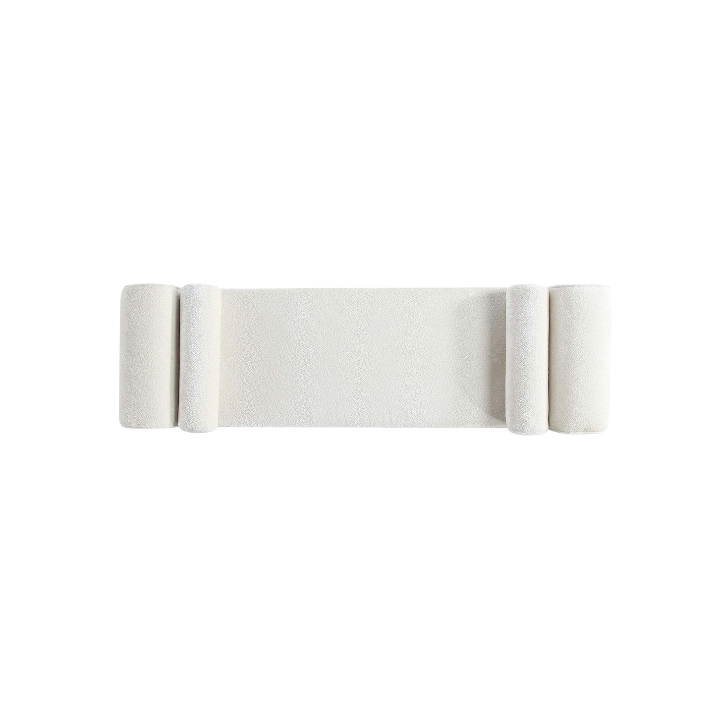 Concord Bench in Ivory - Ornate Home