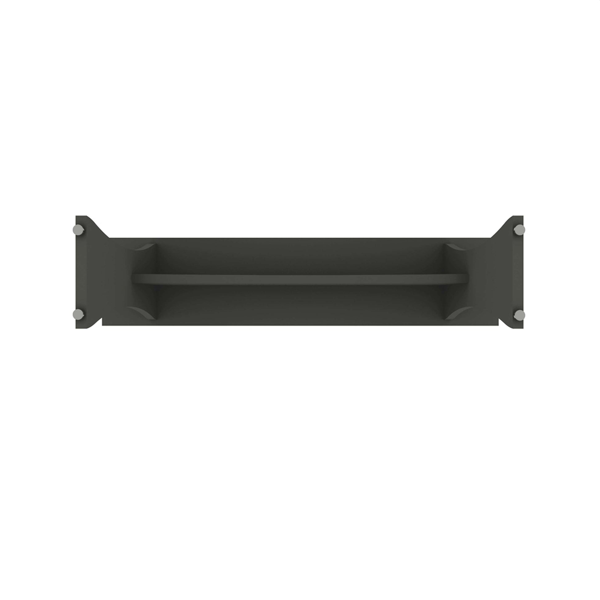 Coney Dining Bench in Gray (set of 2) - Ornate Home