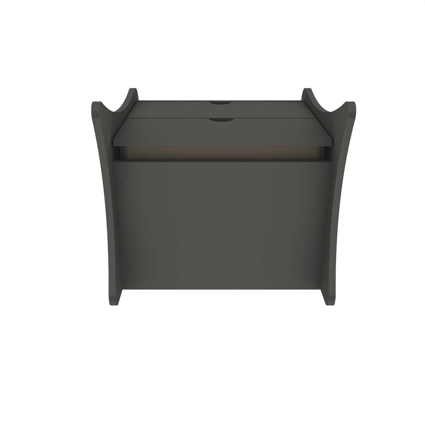 Coney Nightstand in Gray (set of 2) - Ornate Home