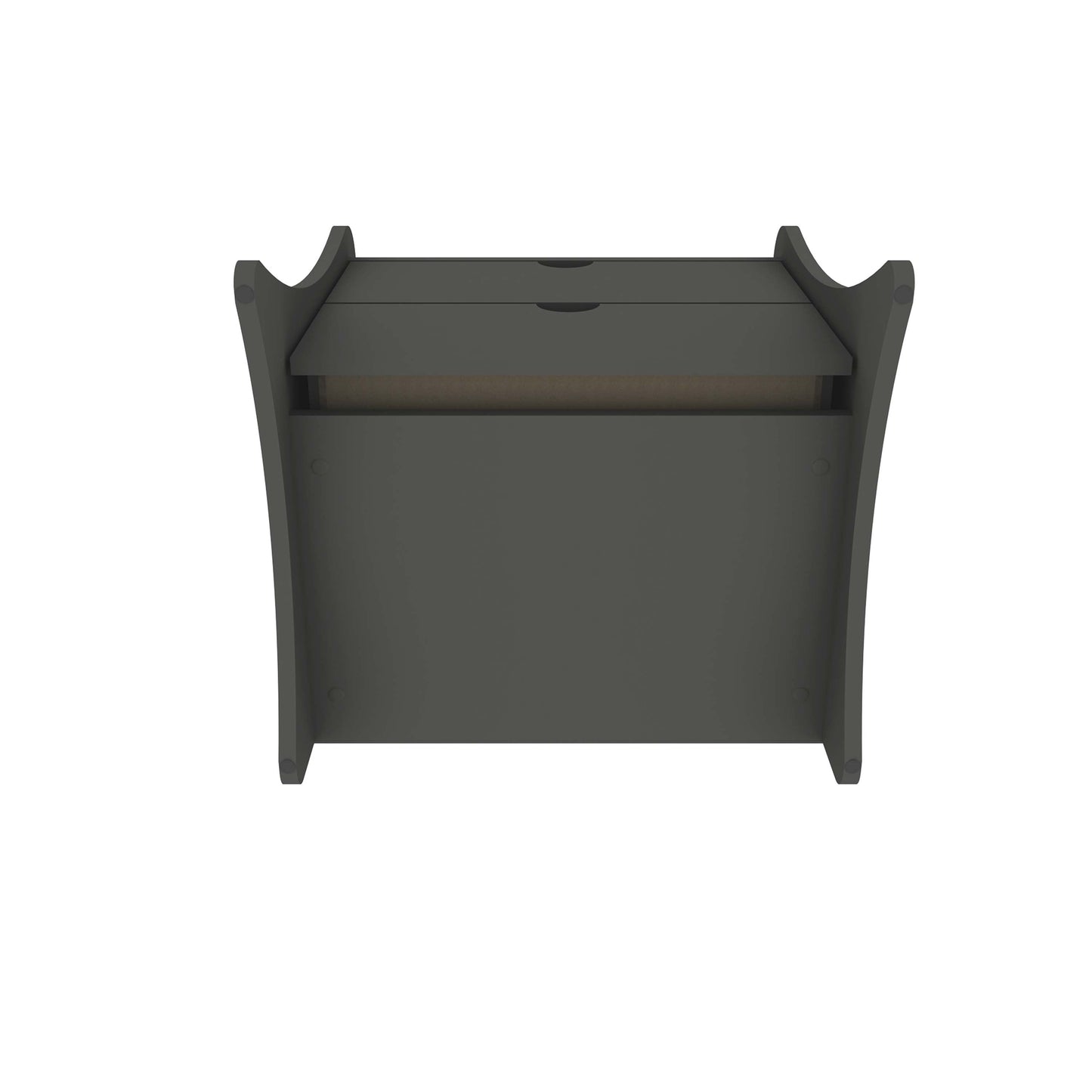Coney Nightstand in Grey - Ornate Home