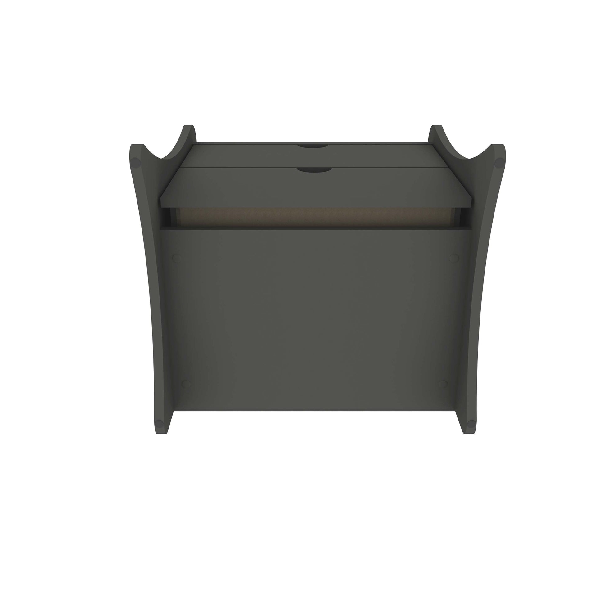 Coney Nightstand in Grey - Ornate Home