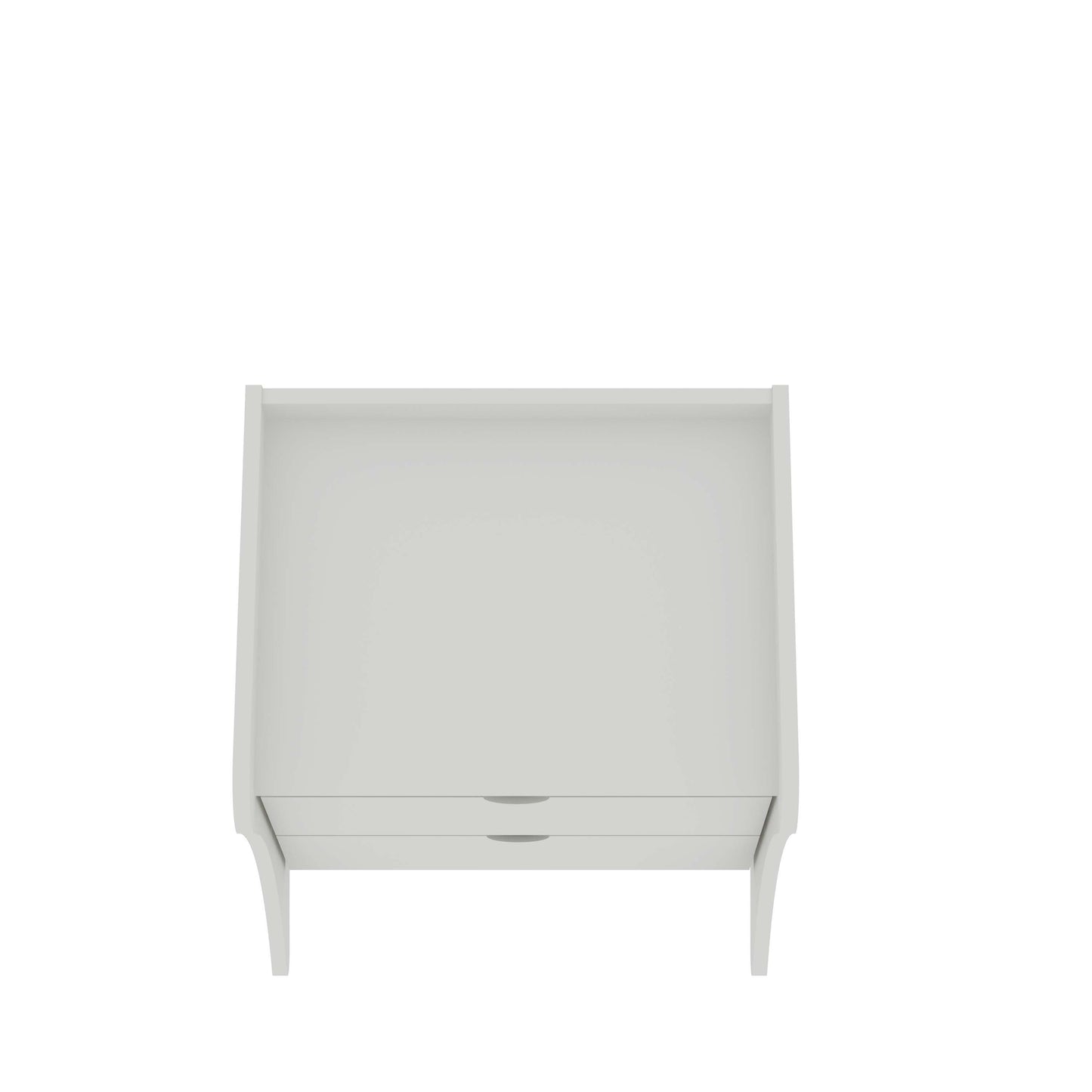 Coney Nightstand in White - Ornate Home