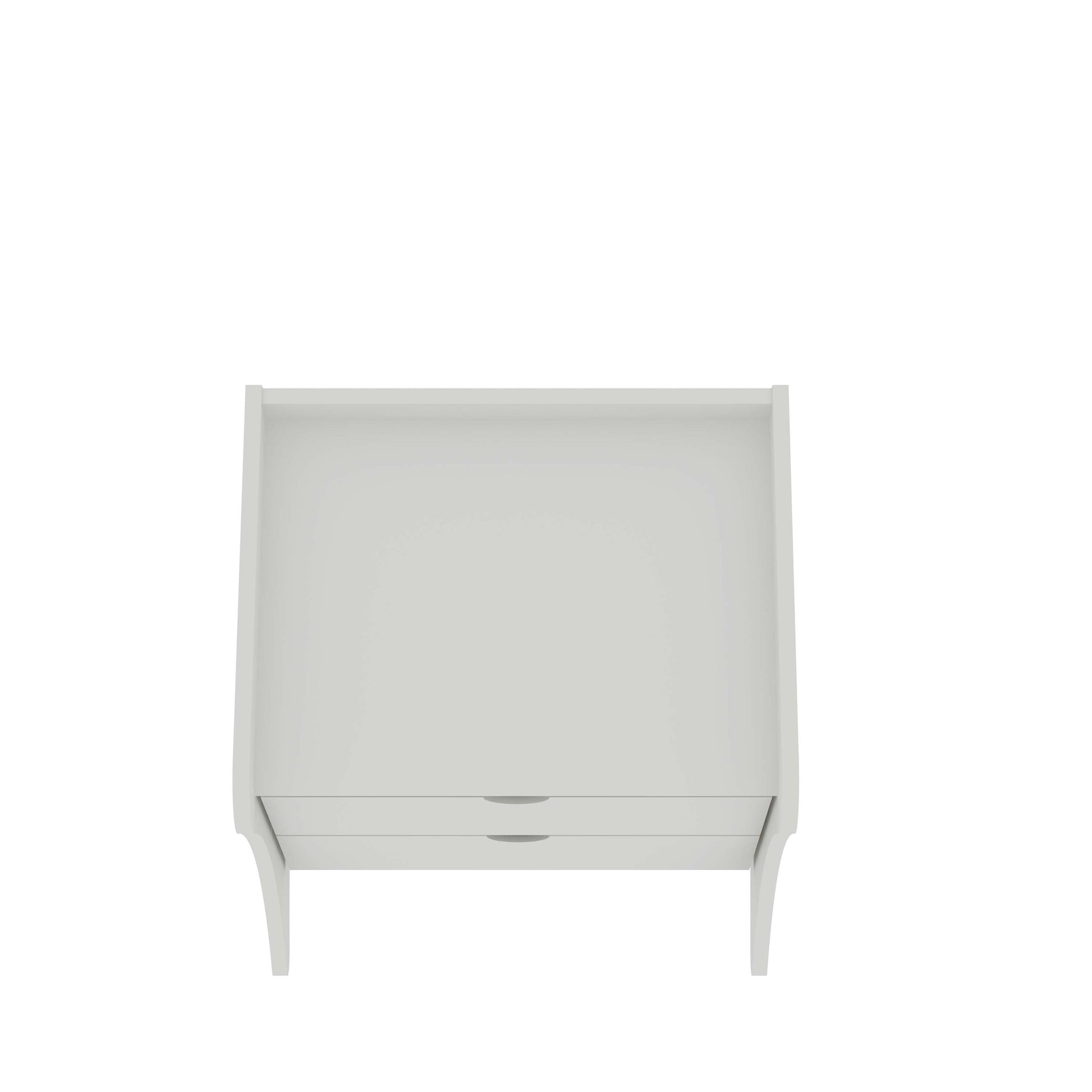 Coney Nightstand in White - Ornate Home