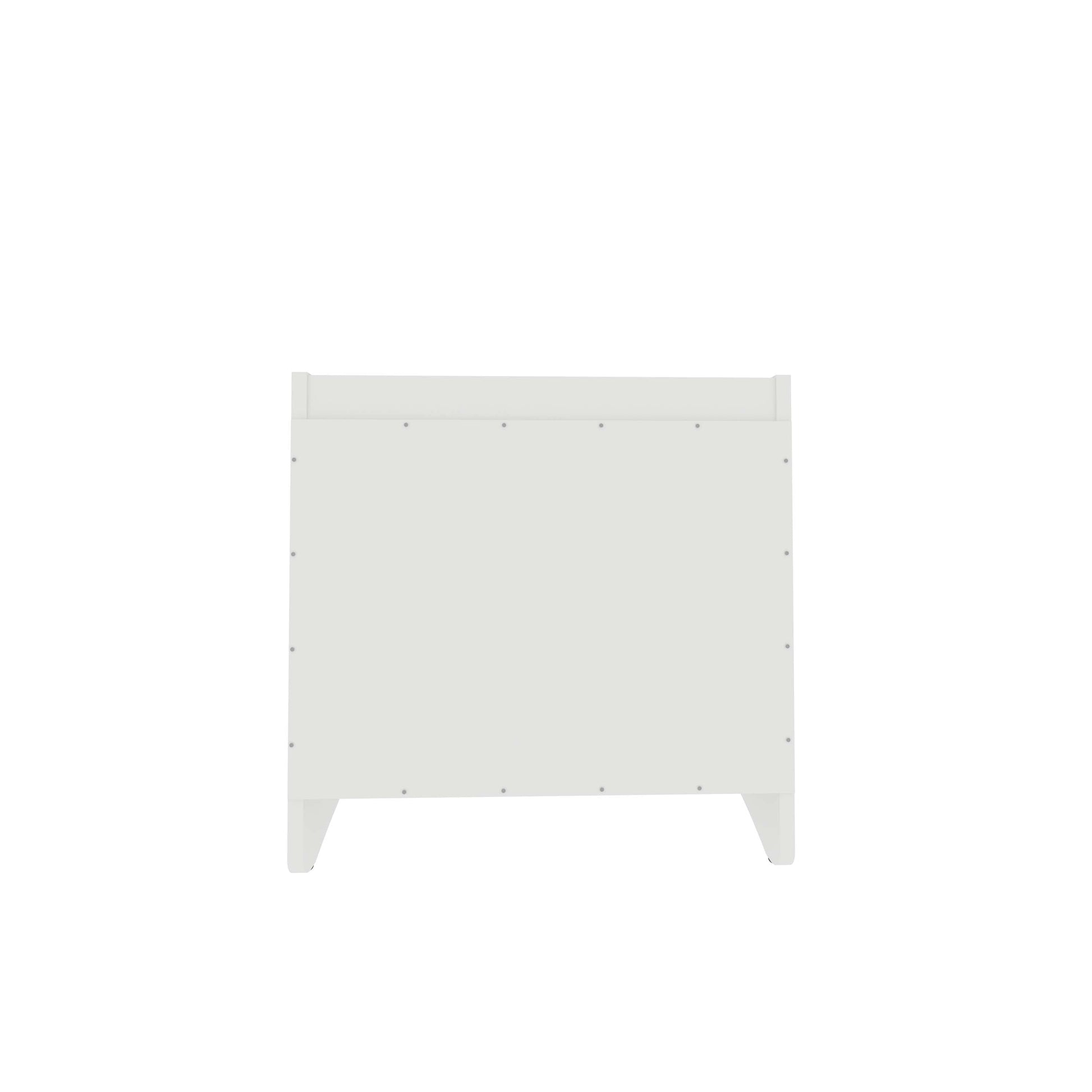 Coney Nightstand in White - Ornate Home