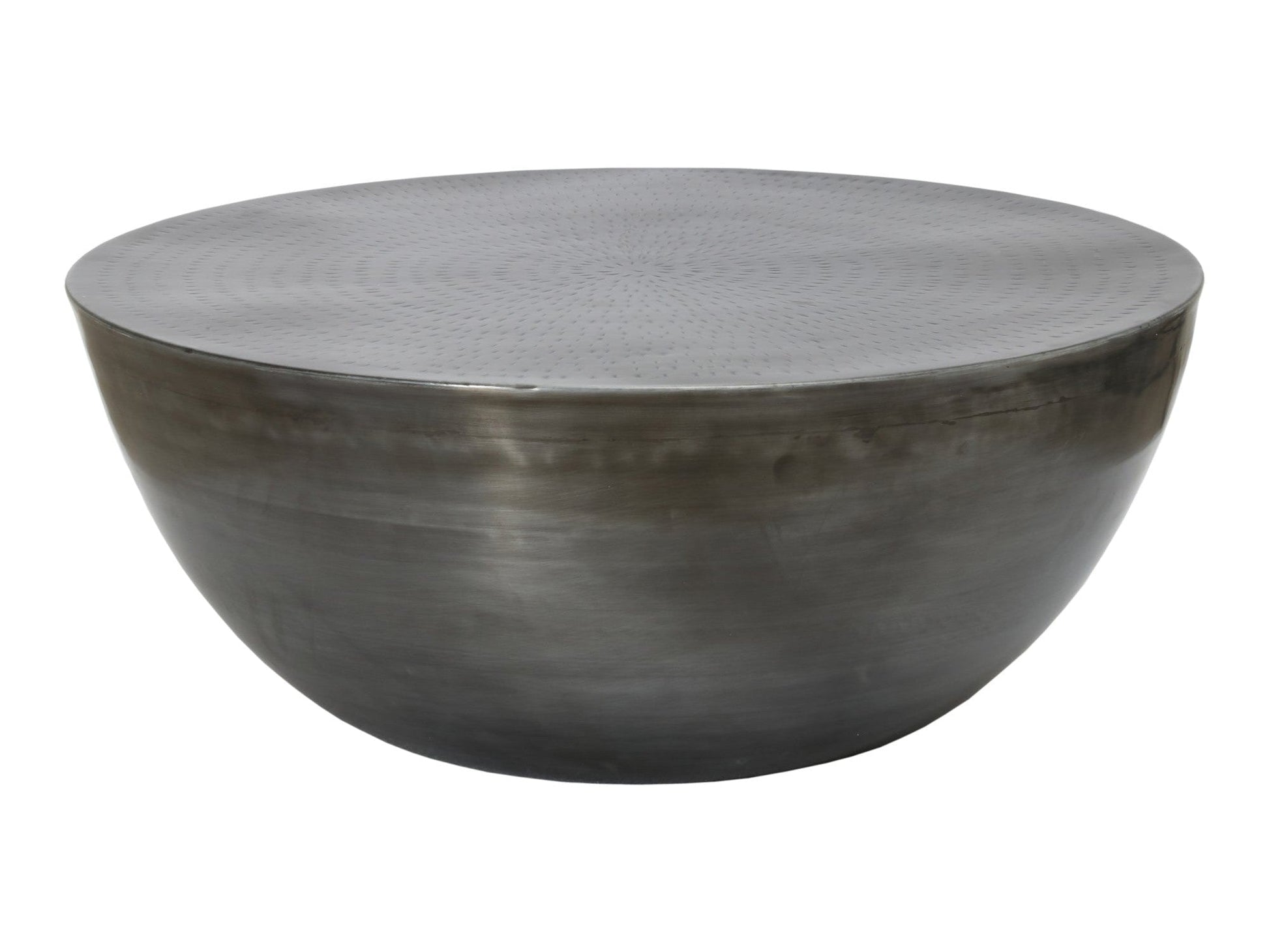 Conga Antique Zinc Coffee Table - Ornate Home