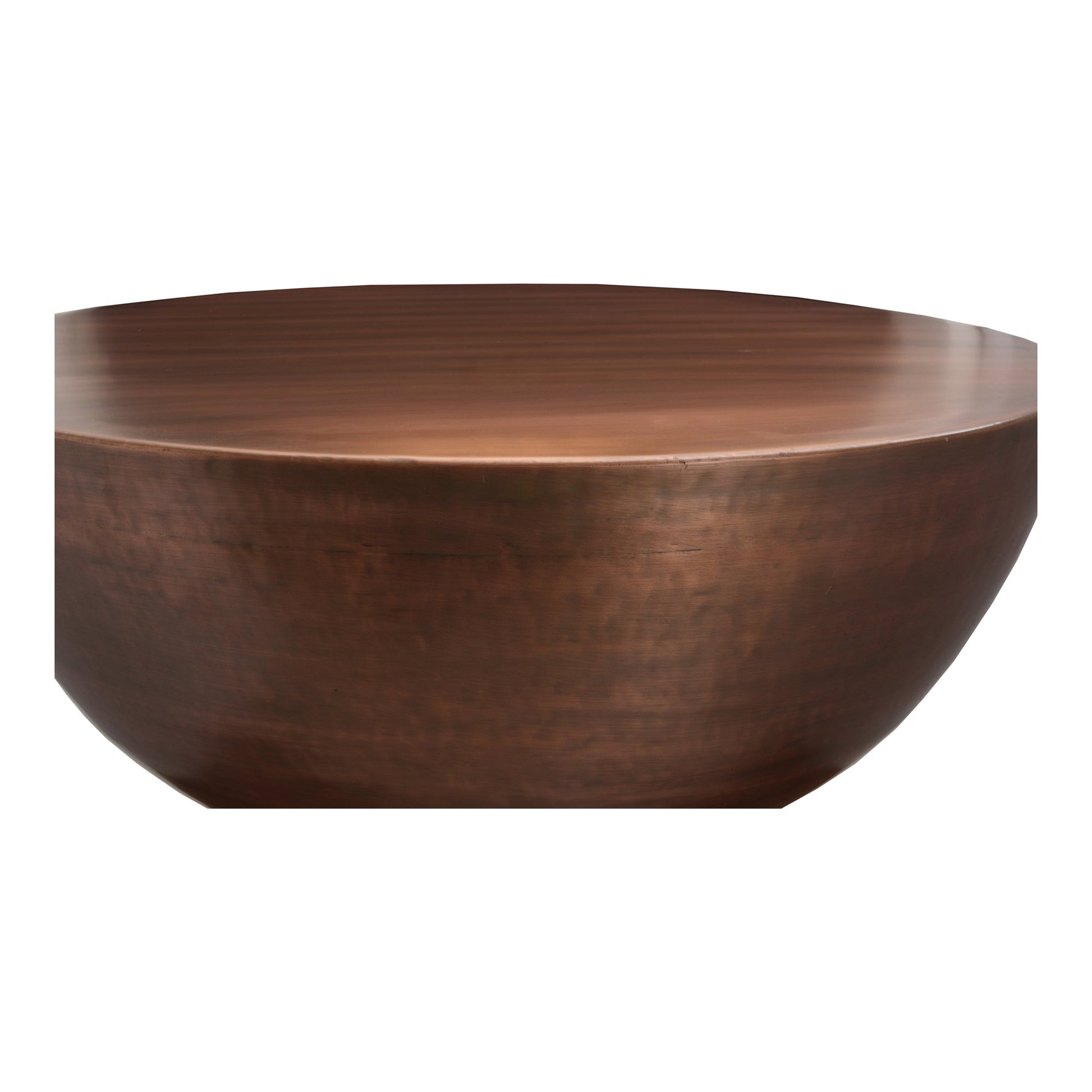 Conga Copper Coffee Table - Ornate Home