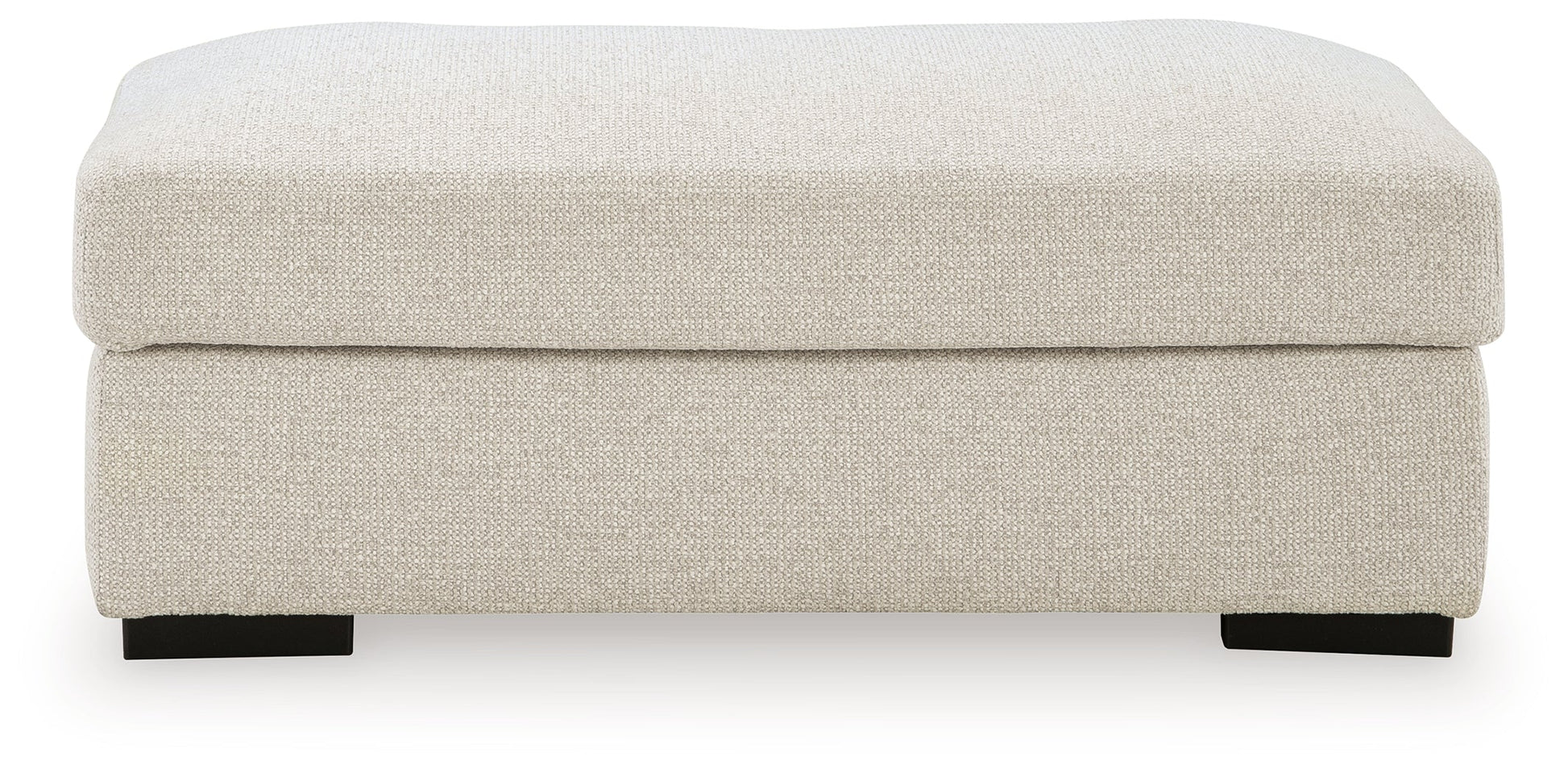 Conlee-Pike Linen Ottoman- Viva Furn