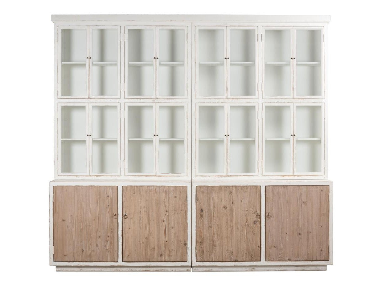 Connor White Bookcase - Ornate Home