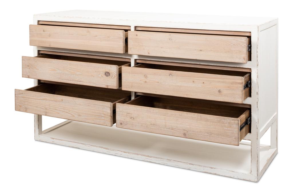 Connor White Sideboard - Ornate Home
