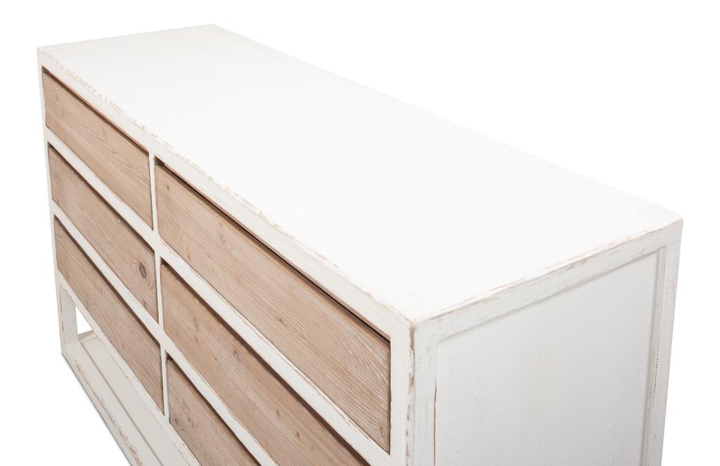 Connor White Sideboard - Ornate Home