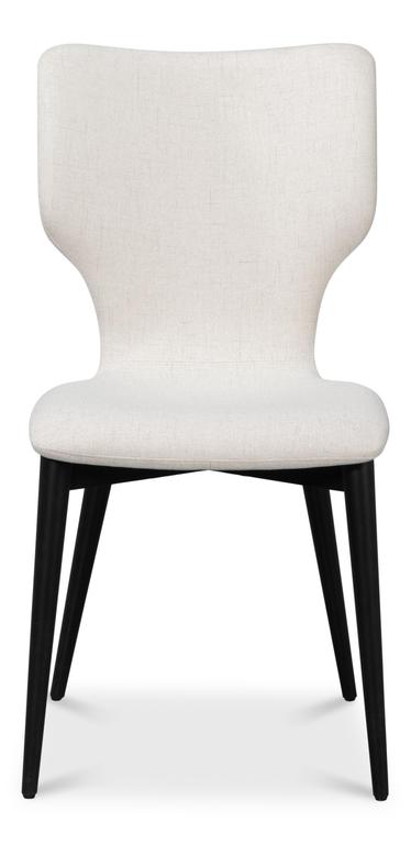 Contour Ivory Sidechair - Ornate Home