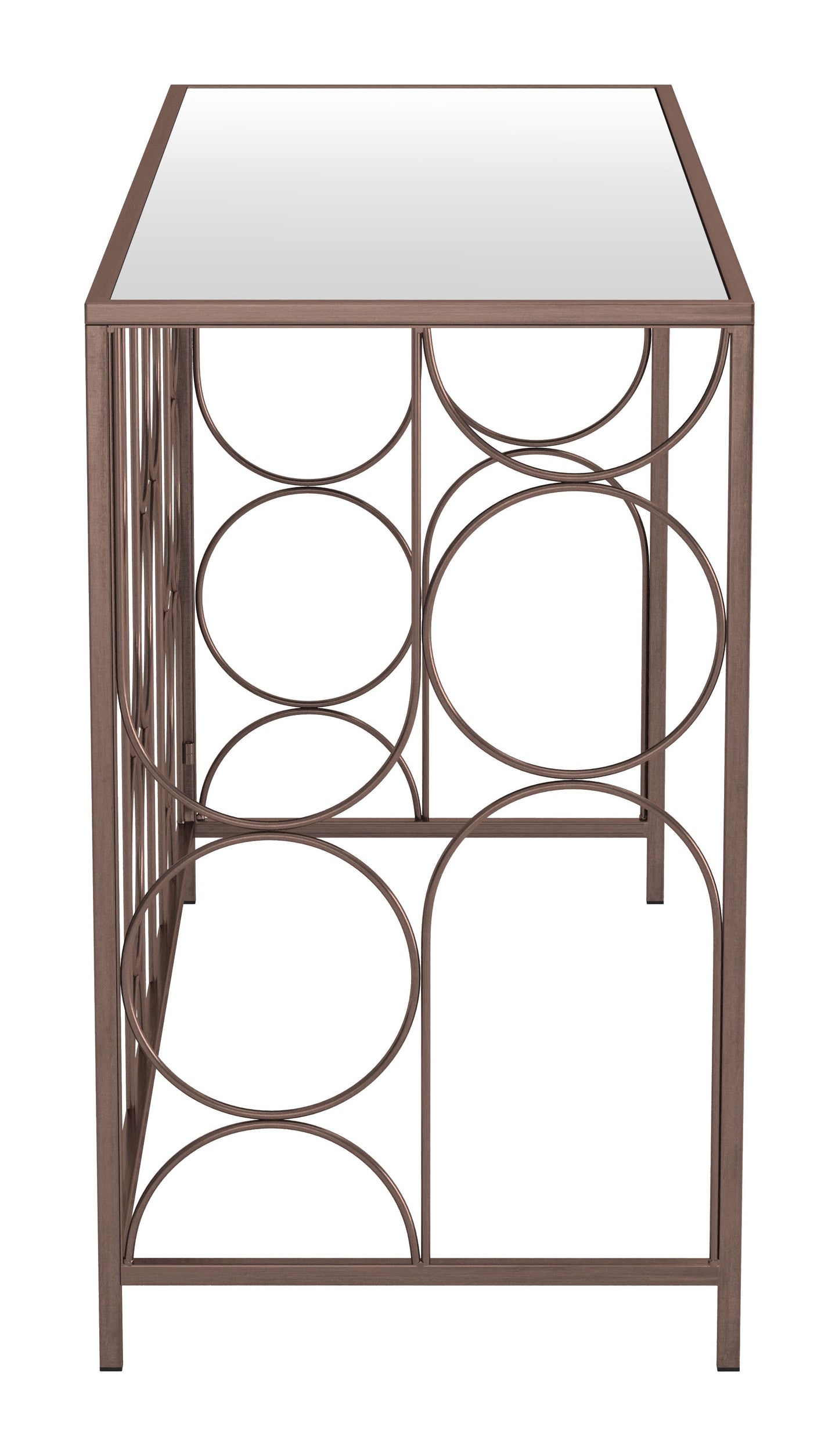Convale Bronze Console Table - Ornate Home