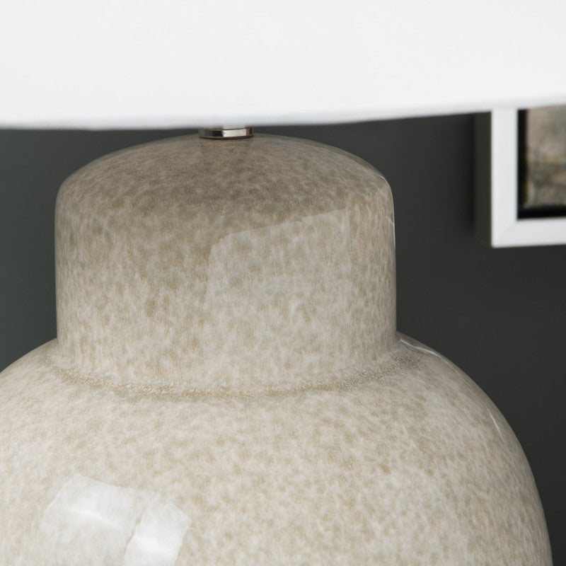 Coolie Tan Table Lamp - Ornate Home