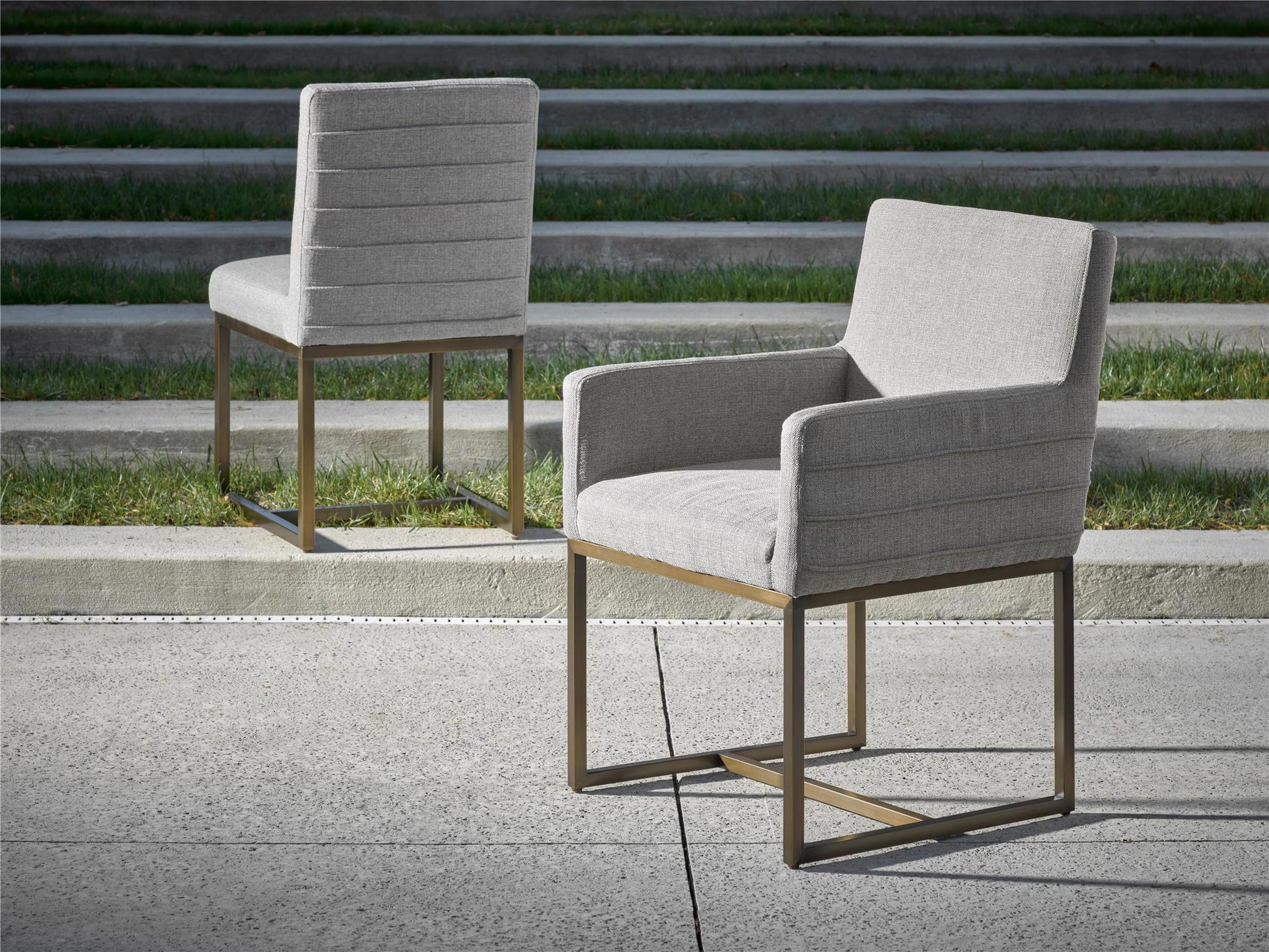 Cooper Quartz Side Chair (Set of 2) - Ornate Home
