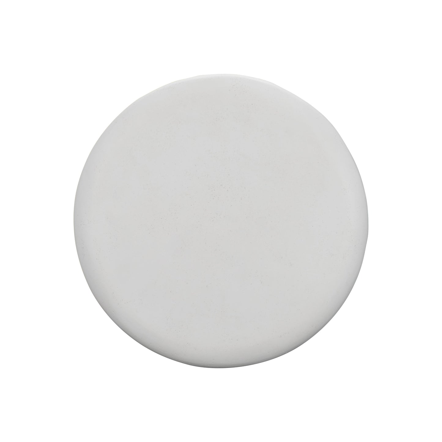 Coquille White Outdoor Accent Table - Ornate Home