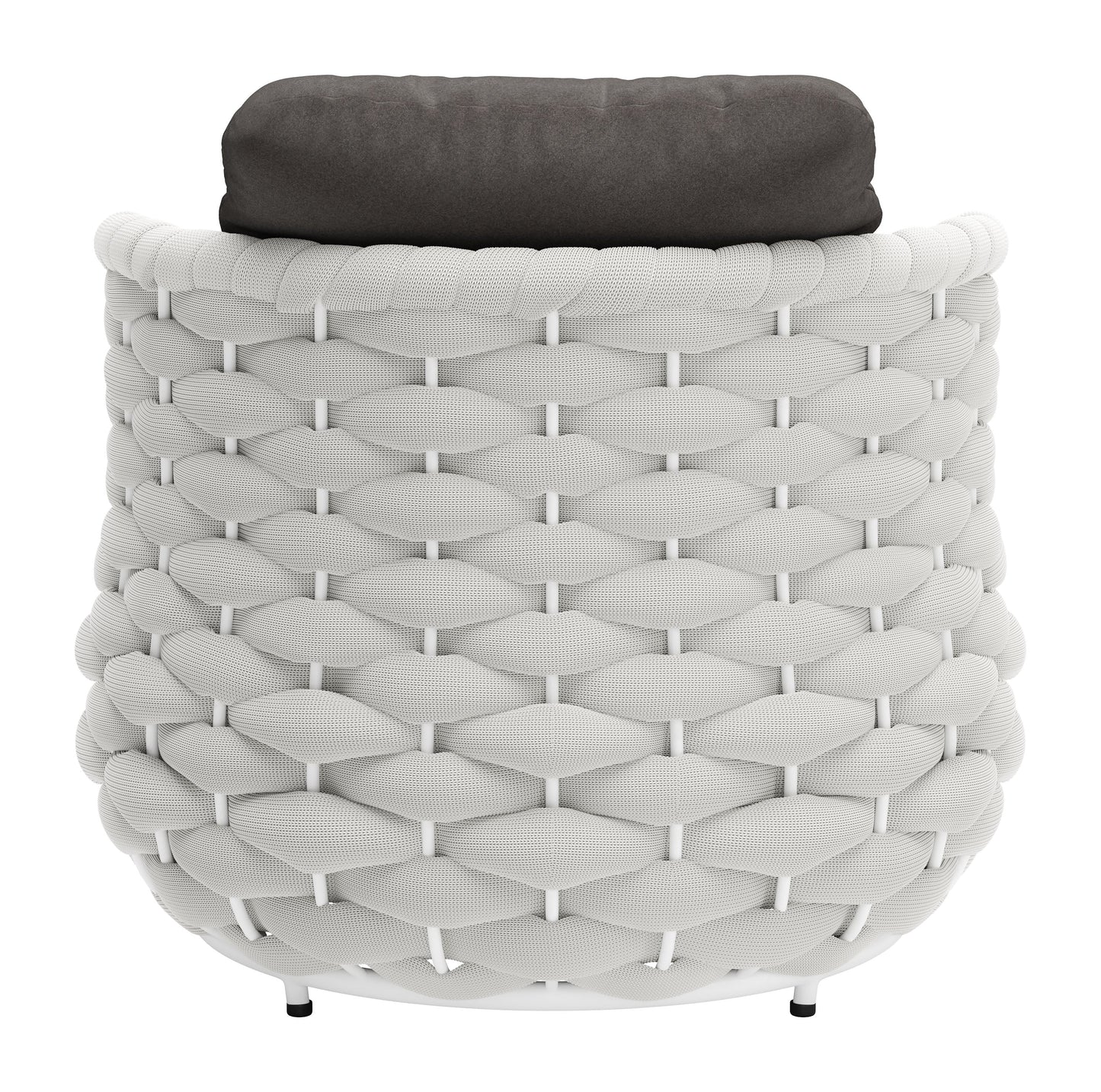 Coral Gray Reef Outdoor Accent Chair - Ornate Home