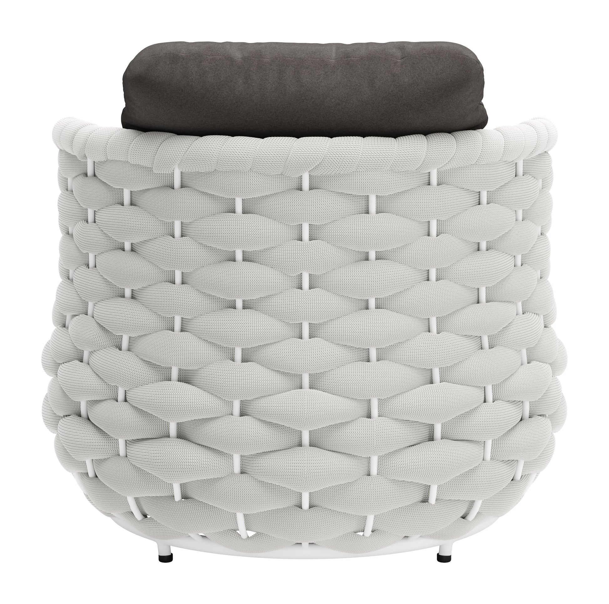 Coral Gray Reef Outdoor Accent Chair - Ornate Home