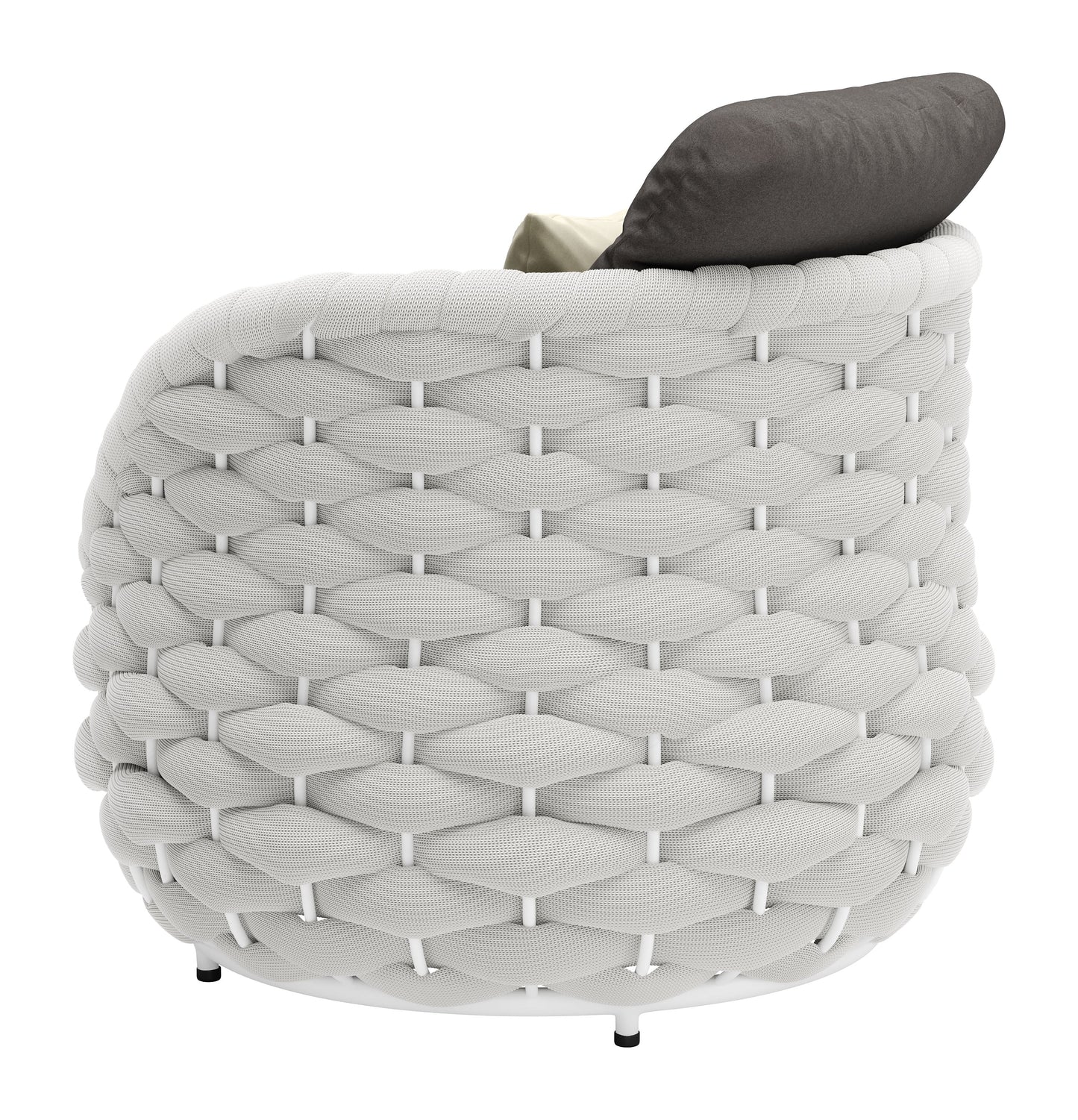 Coral Gray Reef Outdoor Accent Chair - Ornate Home