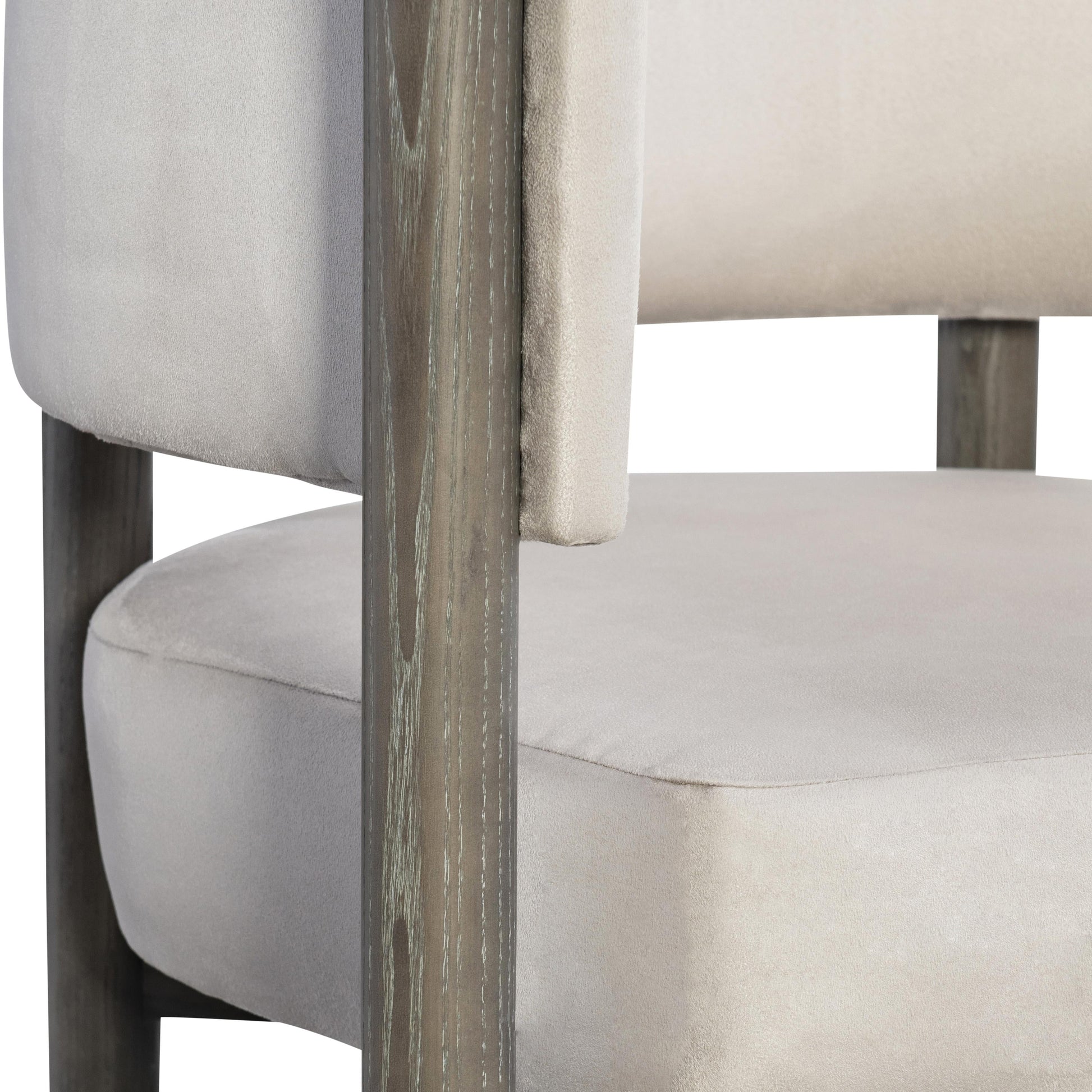 Corbin Bracken/Beige/Tan Fabric Chair - Ornate Home