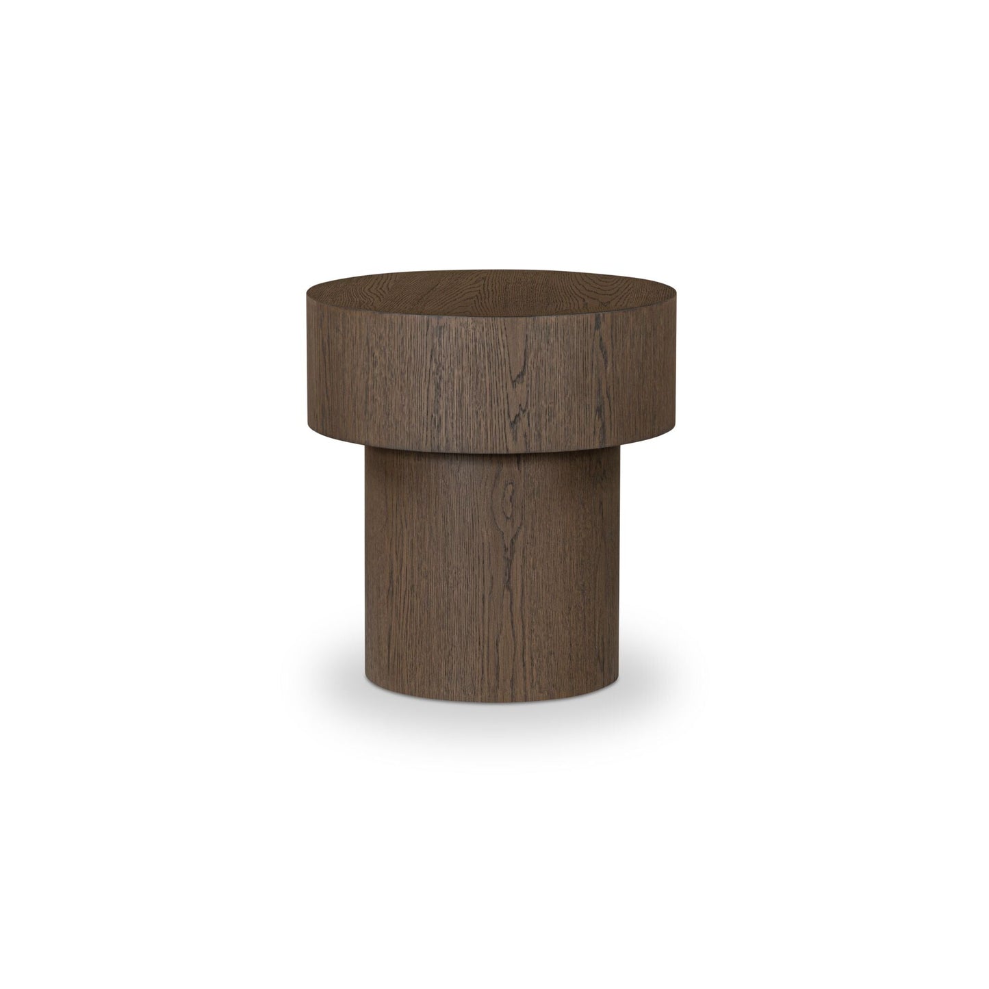 Corey Dark Brown Side Table - Ornate Home
