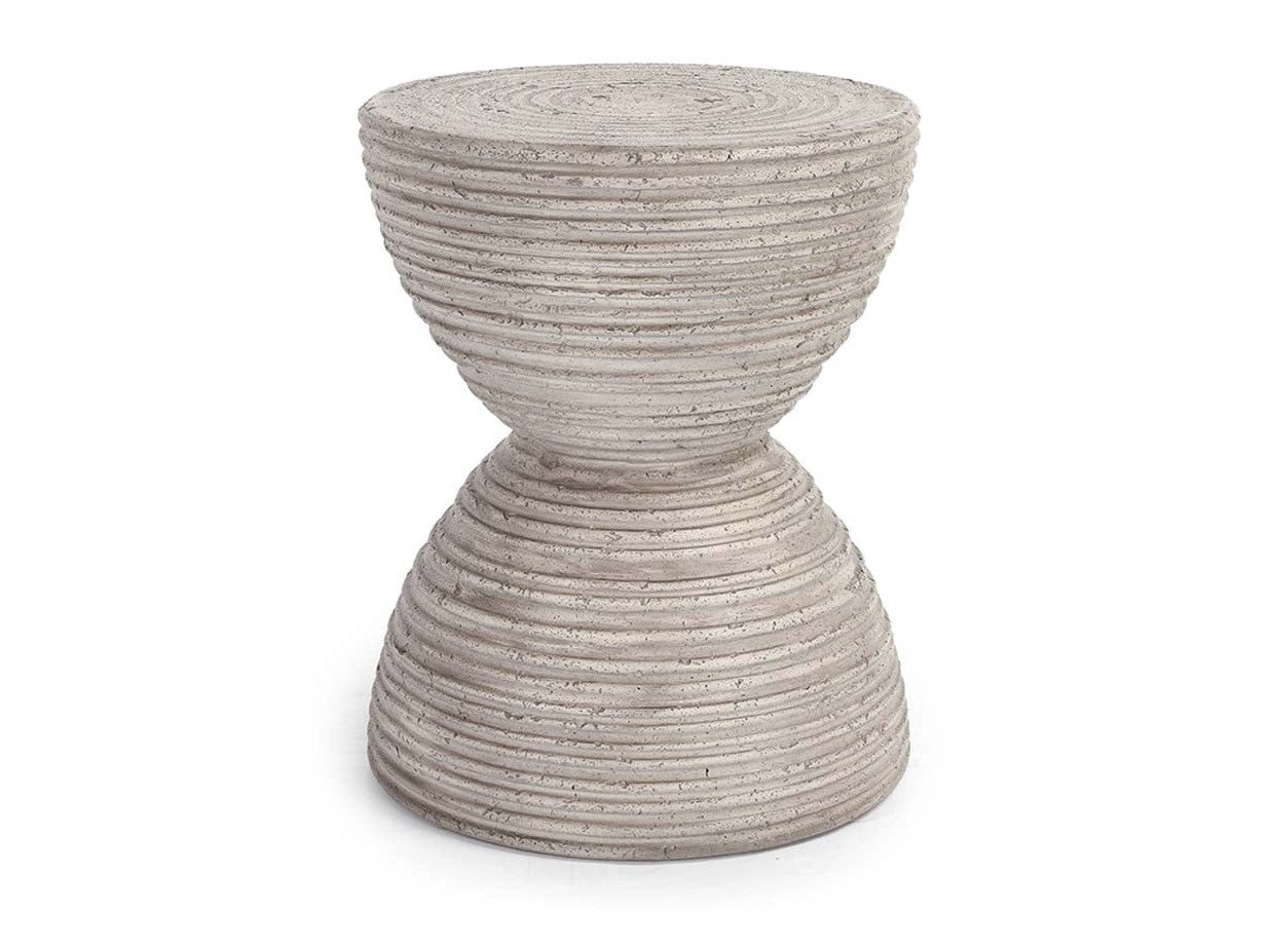 Corey Sand Outdoor Accent Table - Ornate Home