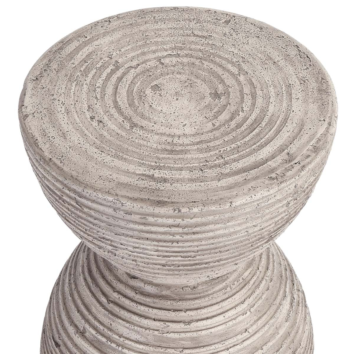 Corey Sand Outdoor Accent Table - Ornate Home