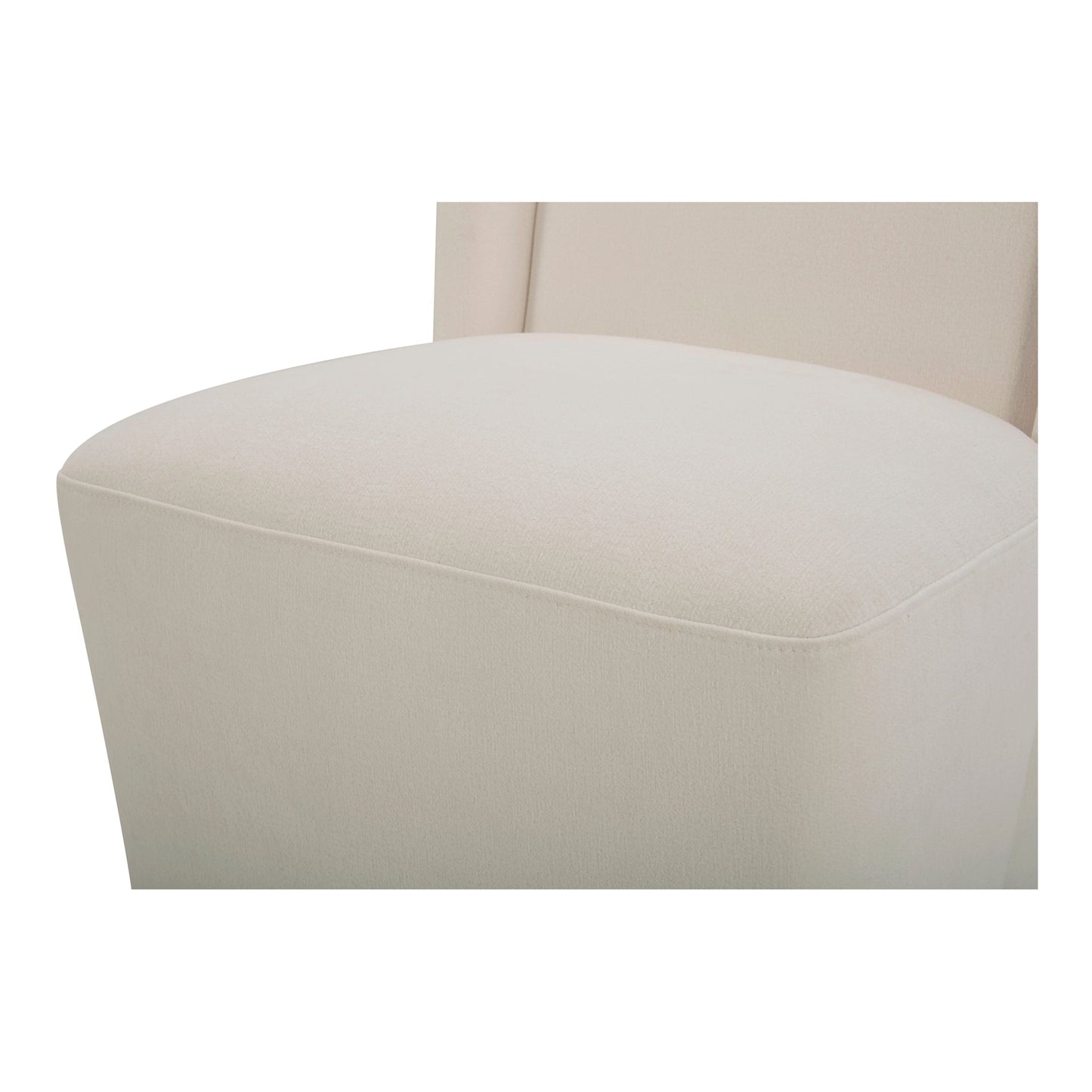 Cormac Cream Rolling Dining Chair - Ornate Home