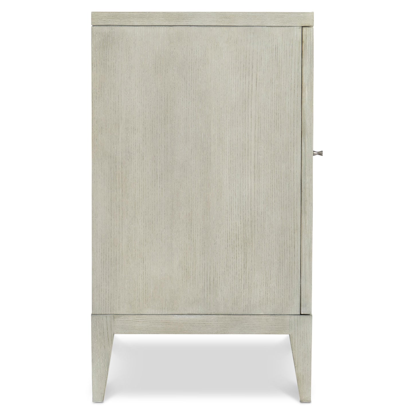 Cornelia Glazed Stainless Steel/Nebbia Buffet - Ornate Home