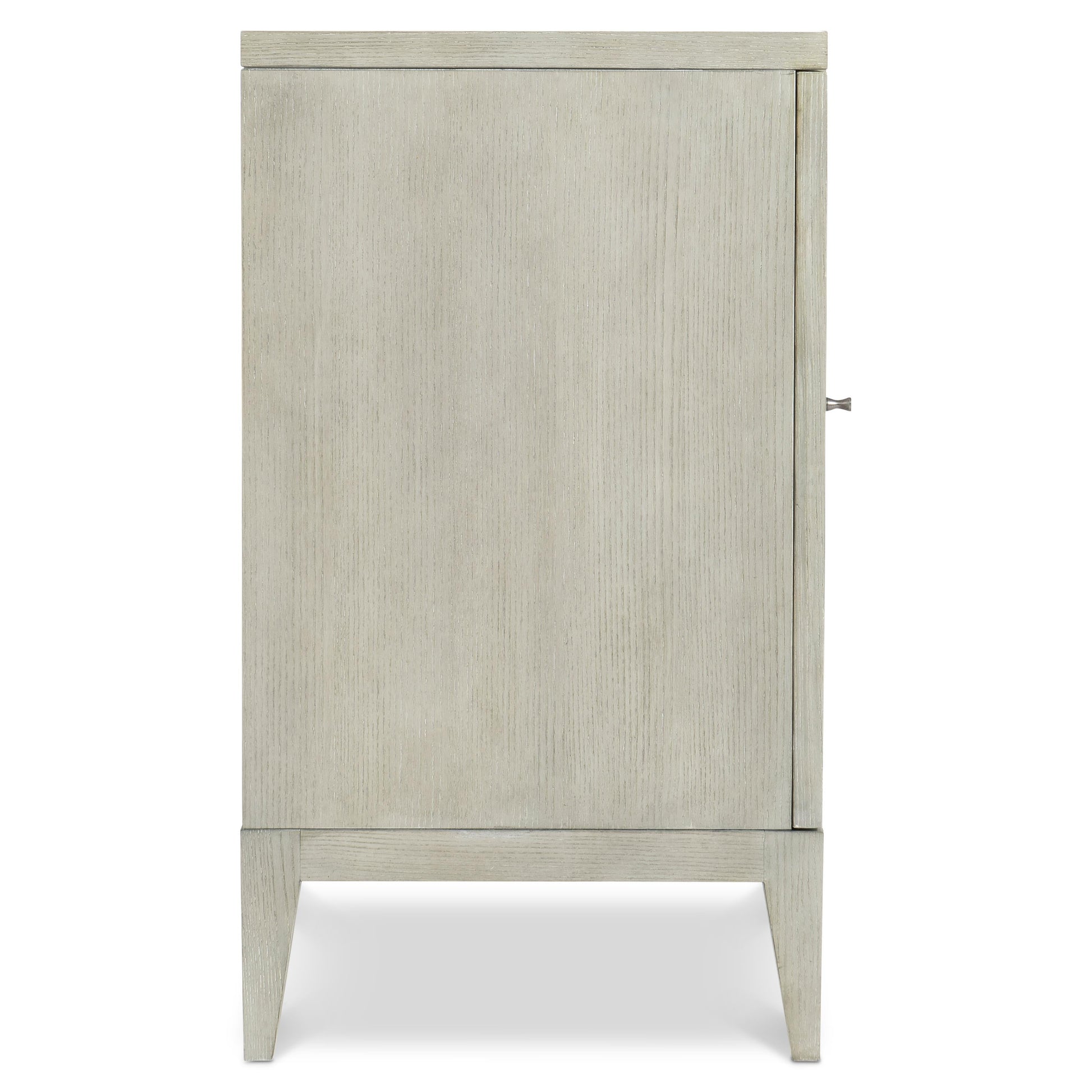 Cornelia Glazed Stainless Steel/Nebbia Buffet - Ornate Home
