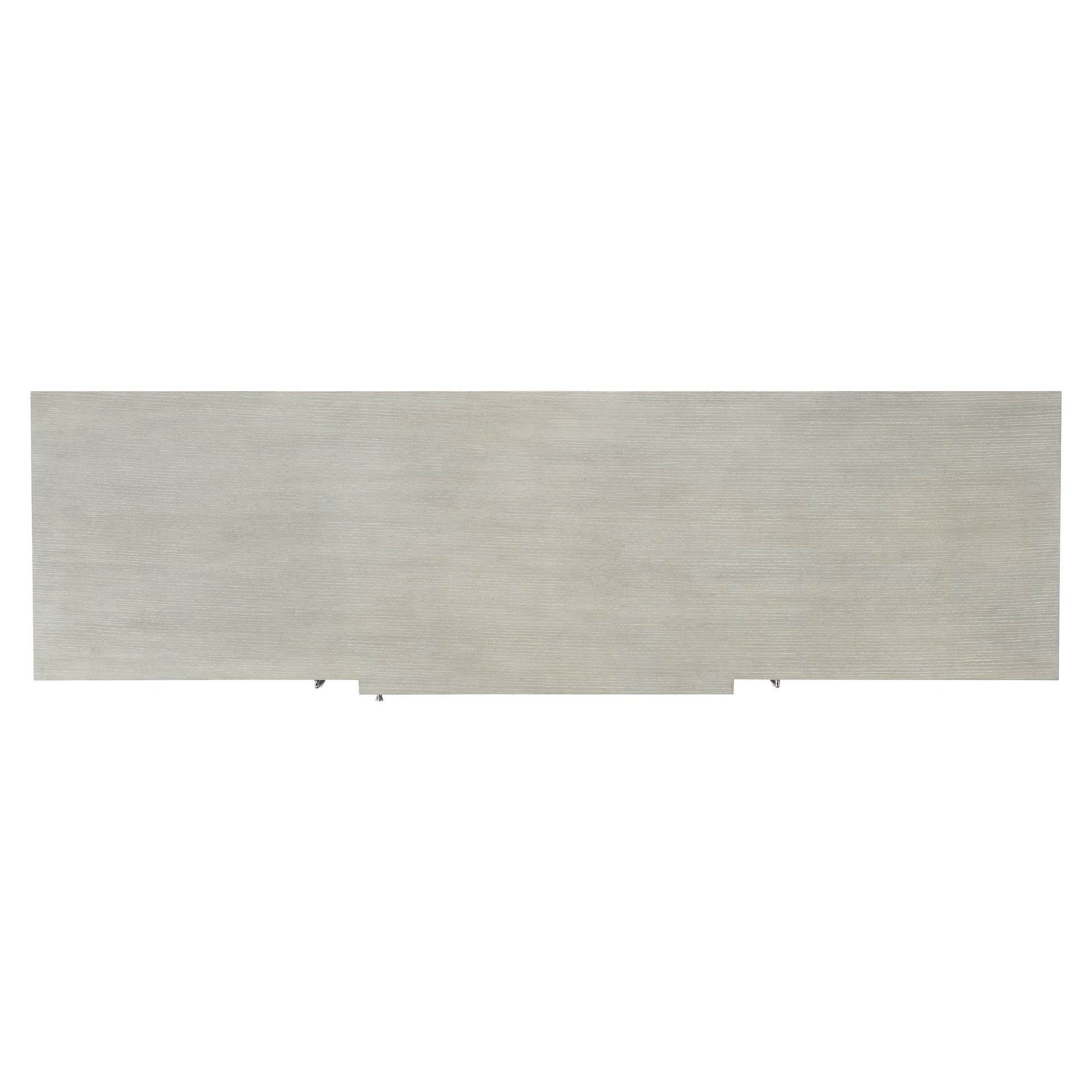 Cornelia Glazed Stainless Steel/Nebbia Buffet - Ornate Home