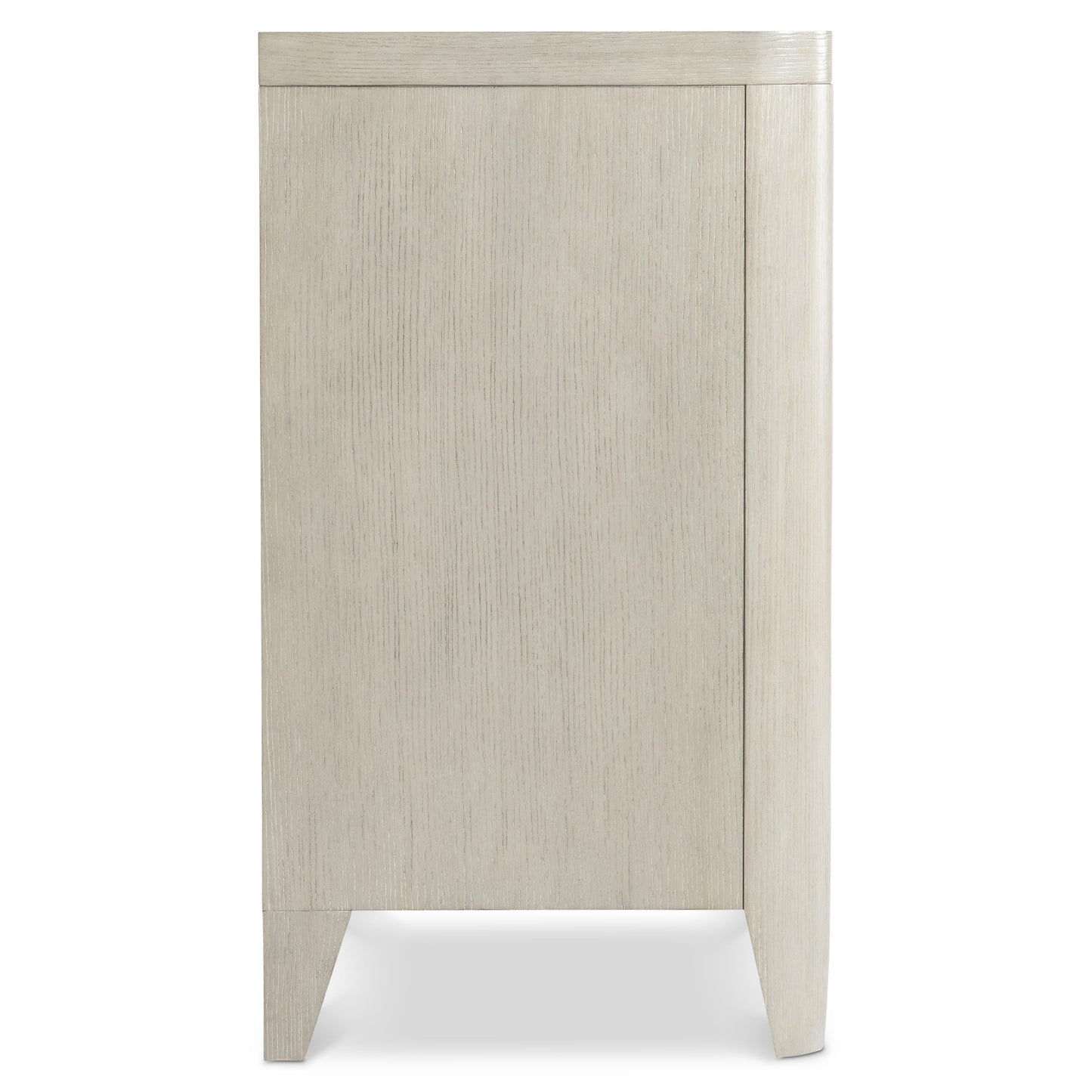 Cornelia Glazed Stainless Steel/Nebbia Buffet - Ornate Home
