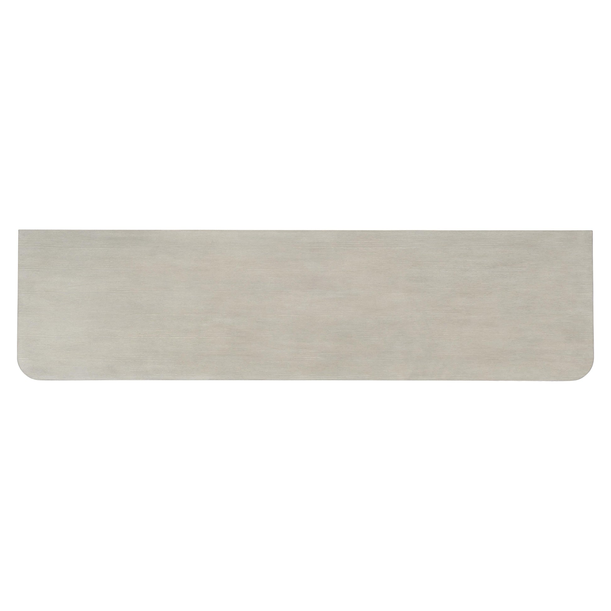 Cornelia Glazed Stainless Steel/Nebbia Buffet - Ornate Home