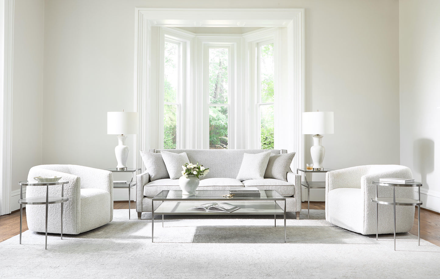 Cornelia Nebbia Accent Table - Ornate Home